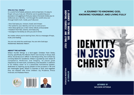 Identity In Jesus Christ: A.C.T – Accept your sins, Commit to Change and Transform Completely